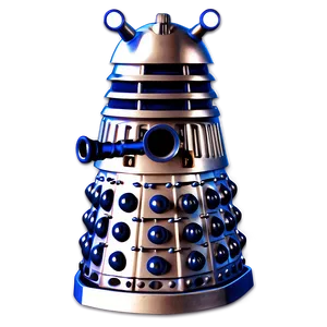 Metallic Dalek Texture PNG Ymy31 PNG