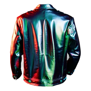 Metallic Denim Jacket PNG Tbr