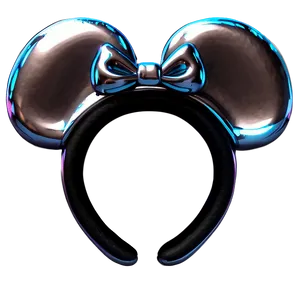 Metallic Disney Ears PNG Vdi57 PNG