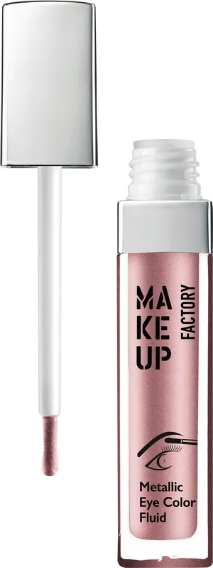 Metallic Eye Color Fluid Cosmetic Product