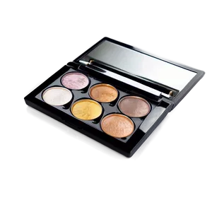 Metallic Eyeshadow Makeup Palette PNG 05252024