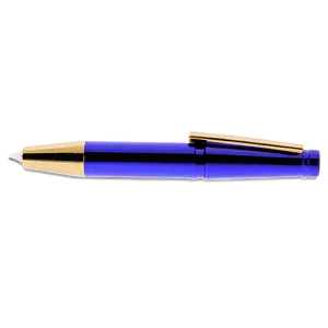 Metallic Flair Pen PNG Qgu