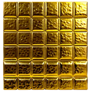 Metallic Gold Square Texture PNG Qvq18 PNG