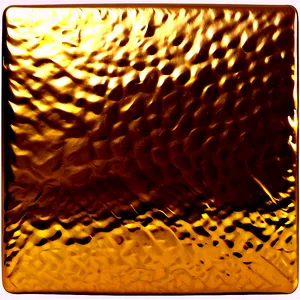 Metallic Gold Square Texture PNG Ytj
