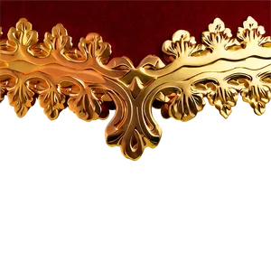 Metallic Gold Trim Png Kve38 PNG image