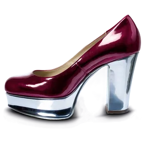 Metallic Heel PNG 06262024 PNG