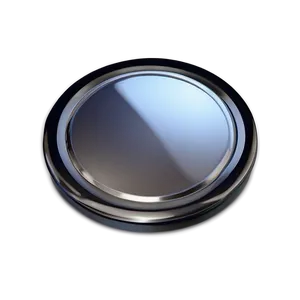 Metallic Home Button PNG 06132024