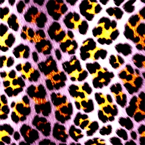 Metallic Leopard Print PNG 68 PNG
