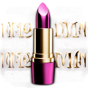 Metallic Lipstick Finish PNG 05242024 PNG