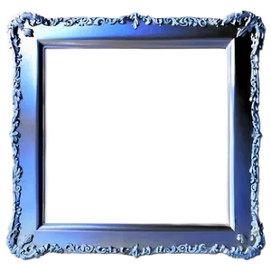 Metallic Photo Frame Png Nxs75 PNG image