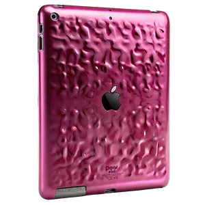 Metallic Pink Ipad Png 06252024 PNG image