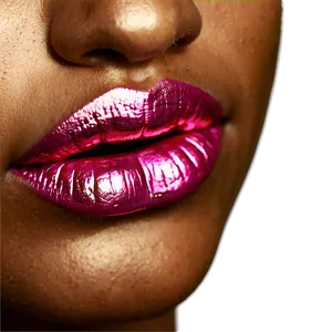 Metallic Pink Lipstick PNG Efs PNG
