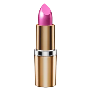 Metallic Pink Lipstick PNG Prv42 PNG