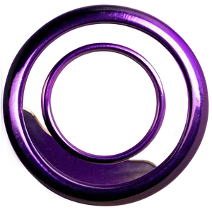 Metallic Purple Circle Png 26 PNG image