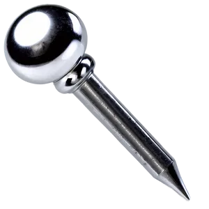 Metallic Push Pin Png 05252024 PNG image