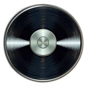 Metallic Record Record Button PNG Oth94