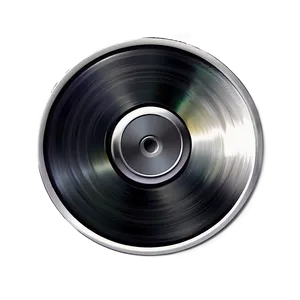 Metallic Record Record Button PNG Rtg