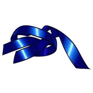 Metallic Ribbon Knot PNG Fve26