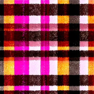 Metallic Shimmer Plaid PNG 06252024