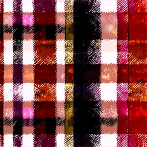 Metallic Shimmer Plaid Png Whq PNG image