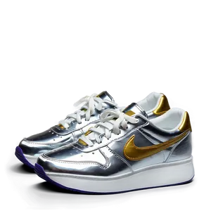Metallic Sneakers PNG 05242024 PNG