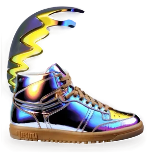 Metallic Sneakers PNG 25 PNG
