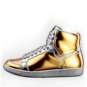 Metallic Sneakers PNG 40 PNG