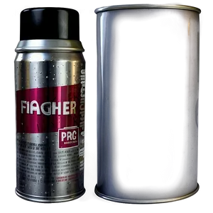 Metallic Spray Paint PNG 18