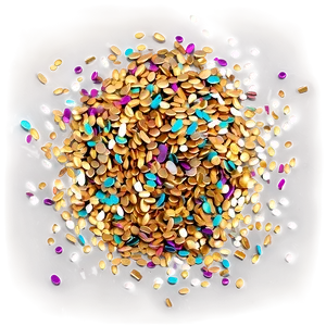 Metallic Sprinkles PNG 11 PNG