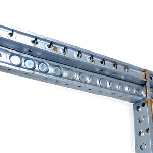 Metallic Steel Beam Png Hck PNG image