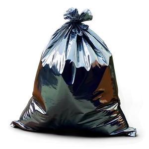 Metallic Trash Bags Png 06262024 PNG image