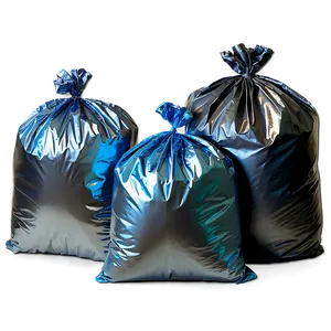 Metallic Trash Bags Png Rss PNG image