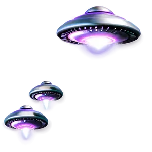 Metallic Ufo PNG 42