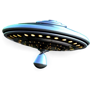 Metallic Ufo PNG 73 PNG