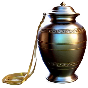 Metallic Urn PNG Ibb93 PNG