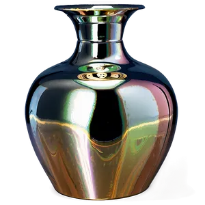 Metallic Vase Png Gsc21 PNG image