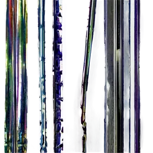 Metallic Vertical Line Feature PNG 06132024