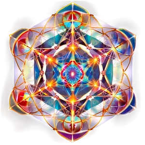 Metatron's Cube Sacred Geometry Png 69 PNG image