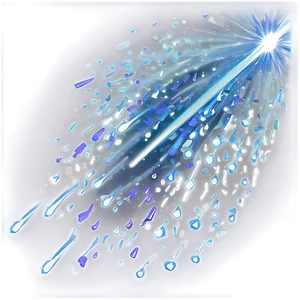 Meteor Shower Effect Png 06122024 PNG image