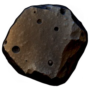 Meteorite Stone Png 45 PNG image