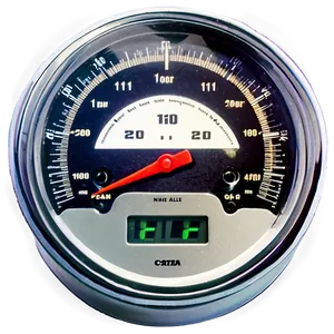 Meter D PNG image