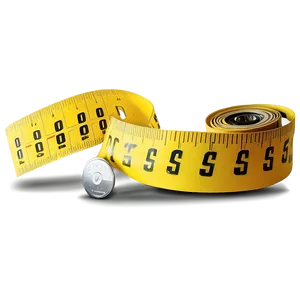 Metric Measuring Tape Png 06132024 PNG image