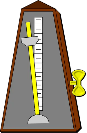 Metronome Clipart PNG