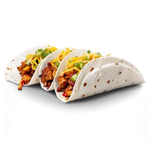 Mexican Al Pastor Tacos PNG 10 PNG