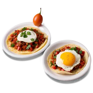 Mexican Breakfast Huevos Rancheros Png Bfq PNG image