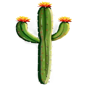 Mexican Cactus Plant Png 05212024 PNG image
