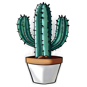 Mexican Cactus Plant Png 28 PNG image