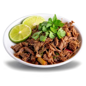Mexican Carnitas Dish PNG Hye