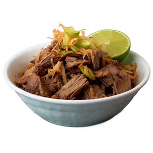 Mexican Carnitas Dish Png Puy PNG image