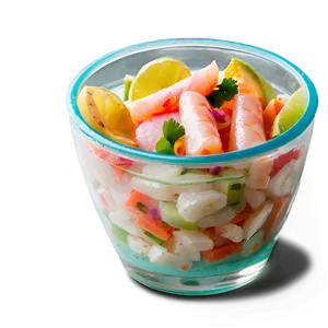 Mexican Ceviche Seafood PNG Fqr